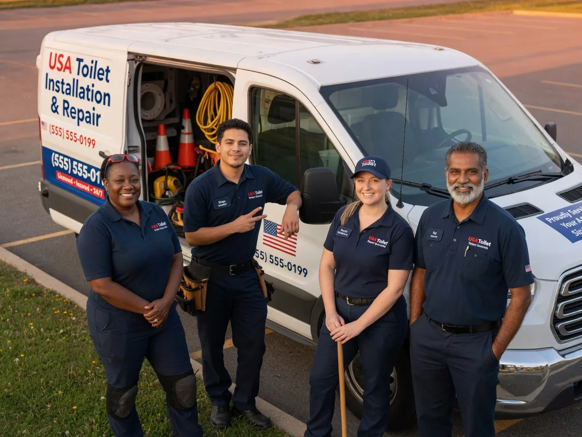 Toilet Installation company in Long Grove, IA