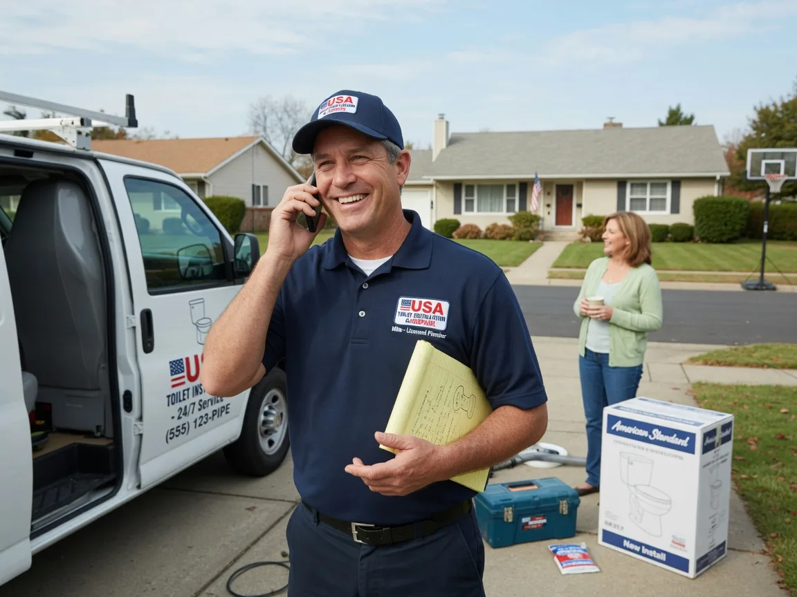 Toilet Installation Long Grove, IA FAQs